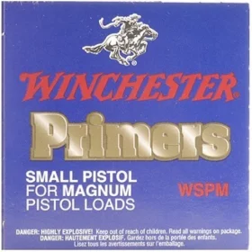 Winchester small pistol magnum