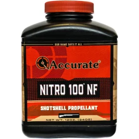 Accurate nitro 100 powder