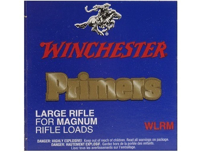 Winchester primers