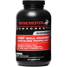 Winchester WSF powder