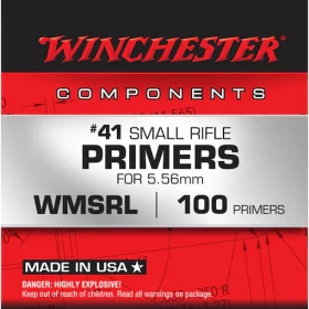 Winchester 41 primers