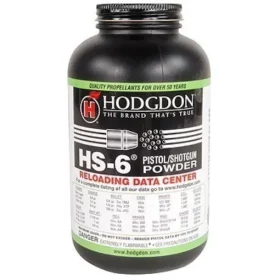 Hodgdon HS6 powder