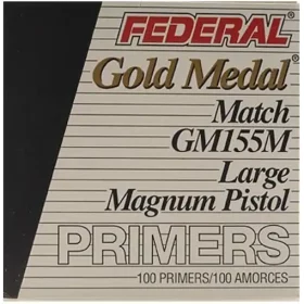 Federal gm155m primers