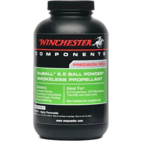 Winchester starball 6.5 powder