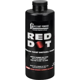 Alliant red dot powder