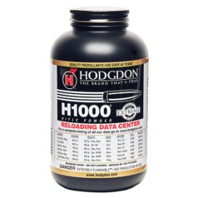 Hodgdon H1000 powder