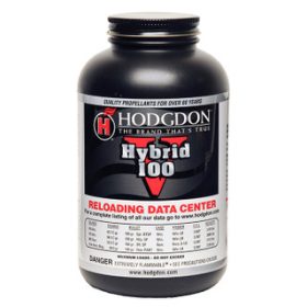 Hodgdon hybrid 100V powder