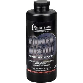Alliant power pistol powder